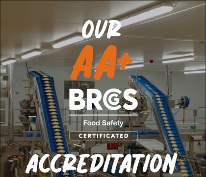 AA+ BRC Announcement